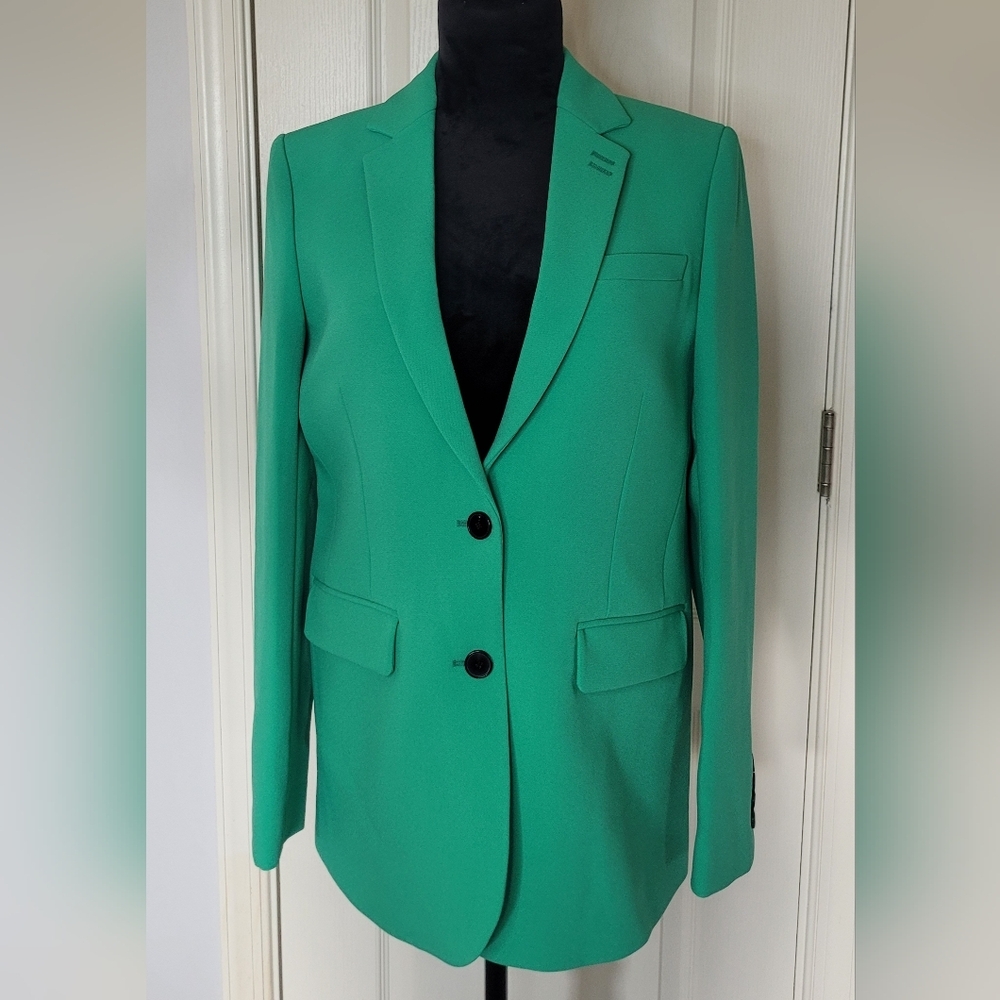 THE KOOPLES Women's Green Blazer. NWT. MSRP $395